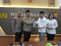 Tim Kompolnas Kunker ke Polda Banten Dalam Rangka Pamnataru