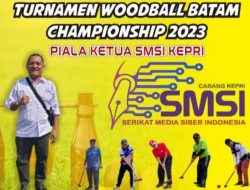 Puluhan Atlet Ambil Bagian dalam Turnamen Woodball Piala Ketua SMSI Kepri