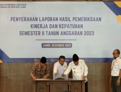 Ketua DPRD Jambi Minta Pemprov Segera Tindaklanjut Temuan BPK