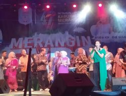 Malam Hiburan Rakyat Merangin 2023, Puluhan Ribu Masyarakat Dihibur Artis Ibu Kota