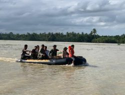 PHE NSO Salurkan Bantuan ke Korban Banjir di Aceh Utara