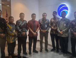 H Mukti Lobi Tiga Poin Penting ke Kemenkominfo RI  Digitalisasi di Kabupaten Merangin