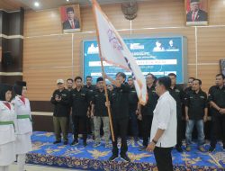 SMSI Tanjab Barat Resmi Dikukuhkan, Bupati Berharap SMSI Menjadi Mitra Strategis Pemda