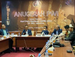 Lima Bupati, Satu Wako dan MAN 1 Semarang Raih Anugerah PWI 2024