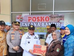 Pemkot Lubuklinggau Salurkan Bantuan Banjir ke Mura dan Muratara