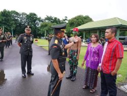 Perjalanan Buruh Sawit Jadi Prajurit TNI AD