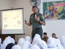 Tumbuhkan Cinta Tanah Air, Dandim 0417/Kerinci Berikan Wawasan Kebangsaan