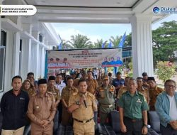 Pemerintah Musi Rawas Utara Mengikuti Launching Gerakan Pengendalian Inflasi Serentak Sumatera Selatan