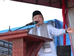 Gubernur Al Haris Resmikan Masjid Baiturrahim Rantau Keloyang Bungo