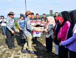 Panglima TNI Hadiri Bakti Sosial Fun Offroad TNI 2024