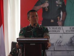 Komitmen Sukseskan Pemilu 2024, Pangdam II/Swj Buka Hotline Pengaduan Netralitas TNI