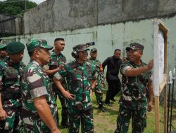 Kunker di Yonif 142/KJ, Pangdam II/Sriwijaya Tekankan Prajurit Harus “PRIMA”