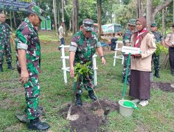 Dandim 0415/Jambi Selenggarakan Program Penanaman Pohon Serentak