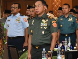 Panglima TNI Hadiri Deklarasi Pemilu Damai Lintas Ormas dan Lintas Agama