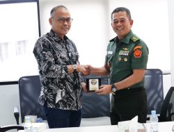 Jalin Kerjasama Dalam Publikasi, Kapuspen TNI Kunjungi LKBN ANTARA