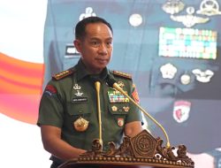 Panglima TNI Hadiri Acara Penandatanganan Kontrak Pengadaan Barang dan Jasa