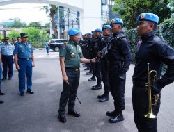 Panglima TNI Cek Kesiapan Pasukan Pengamanan Presiden 