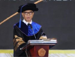 Jamintel Reda Manthovani Dikukuhkan Jadi Guru Besar, Ketua Umum SMSI Firdaus Ucapkan