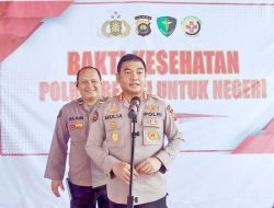 Kapolri Kembali Rotasi Jajarannya, Kapolres Tanjabbar Bergeser ke Polda Jambi