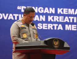 Kapolda Aceh Irjen Pol Achmad Kartiko: Bhabinkamtibmas Harus Punya Kemampuan Literasi yang Baik