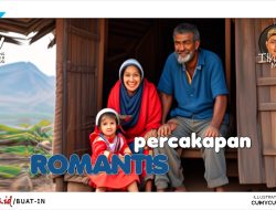 PERCAKAPAN ROMANTIS