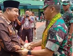 Kunker ke Merangin, H Mukti: Pangdam II Sriwijaya Beri Motivasi Semangat Kerja