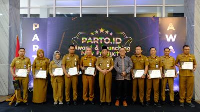 Wagub Jambi Apresiasi Launching dan Awarding Marketplace Lokal Parto.id