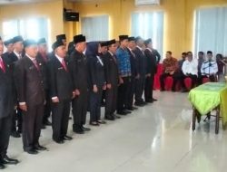 Pemkab Muratara Lantik 29 Pejabat, Wakil Bupati Inayatullah Ajak Tingkatkan Kinerja