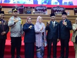 Rapat Pleno DPRD Musi Rawas PAW Anggota Dewan di Hadiri Wakil Bupati