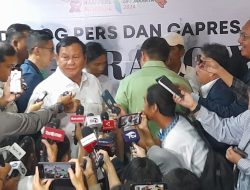 Capres Bicara Pers, Prabowo : Saya Ini Orang Demokrasi dan Menjamin Kebebasan Pers