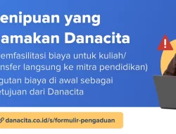 OJK Panggil Danacita Klarifikasi Info Masyarakat Mengenai Pembayaran Uang Kuliah Tunggal di ITB