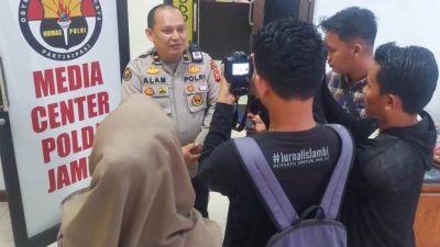 kasi penum polda jambi ipda alamsyah