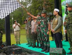 Tebar Bibit Ikan dan Tanam 20 Ribu Pohon, Panglima TNI dan Kasad Serukan Cintai Alam Bersama Warga Bandung