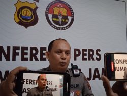 Polda Jambi Selidiki Kasus Kapal Tabrak Fender Tiang Utama Jembatan Gentala Arasy