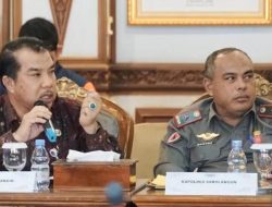 Pj Bupati Merangin Laporkan ke Deputi BNPB Pusat, 34 Desa Terendam Banjir