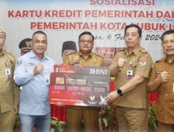 PJ Wako Pemkot Lubuklinggau Launching KKPD