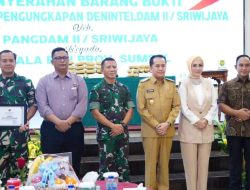 Ungkap Ganja 35 Paket, Pj. Gubernur dan Kepala BNN Prov. Sumsel Apresiasi Pangdam II/Swj