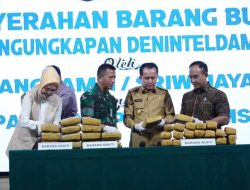 Amankan Ganja 26,164 kg, Kodam II/Swj Selamatkan 697 Ribu Jiwa