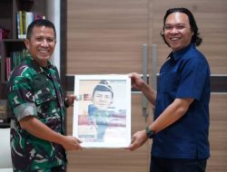 Audiensi Tribun Network dan Kompas Gramedia, Pangdam II/Swj Tindak Lanjut Kerjasama TNI AD