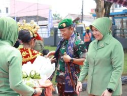 Pangdam II/Sriwijaya Resmikan Kantor Denpom II/5 dan Denzibang 5/II Bangka