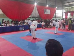 Kejurnas Karate Piala Pangdivif 2/Kostrad, Kodam II/Swj Kirim 3 Atlet