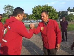 Siap Gondol Medali Kapolri, Kodam II/Swj Berangkatkan 9 Atlet Taekwondo