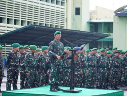 PEMILU 2024: Antisipasi Pemilu 2024, Kodam II/Swj Gelar 13.159 Pasukan di Sumbagsel