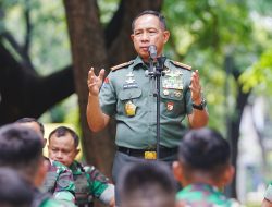 Panglima TNI Cek Kesiapan Pasukan Pengaman Unjuk Rasa dan Babinsa Pengamanan Pemilu