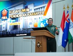 Kapuspen TNI : Pendidikan Karakter Menentukan Kemajuan Bangsa