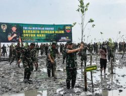 Kodam I/BB Bersama Polri dan Instansi di 4 Provinsi Bersatu dengan Alam Untuk NKRI