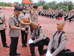 147 Siswa Ikuti Diktuk Bintara Polri, Ini Pesan Khusus Kapolda Jambi Irjen Pol Rusdi Hartono