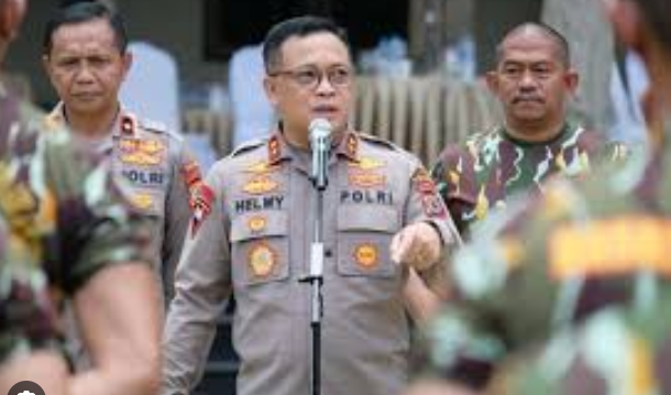 Kapolda Lampung Irjen Pol Helmy Santika