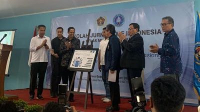 Kick Off SJI PWI , Mendikbud Ristek RI Nadiem Makarim Ingatkan Perkembangan Artificial Intelegence