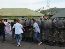 PEMILU 2024: Korem 023 Kawal Samudera Gelar Pasukan Pengamanan Pemilu Damai